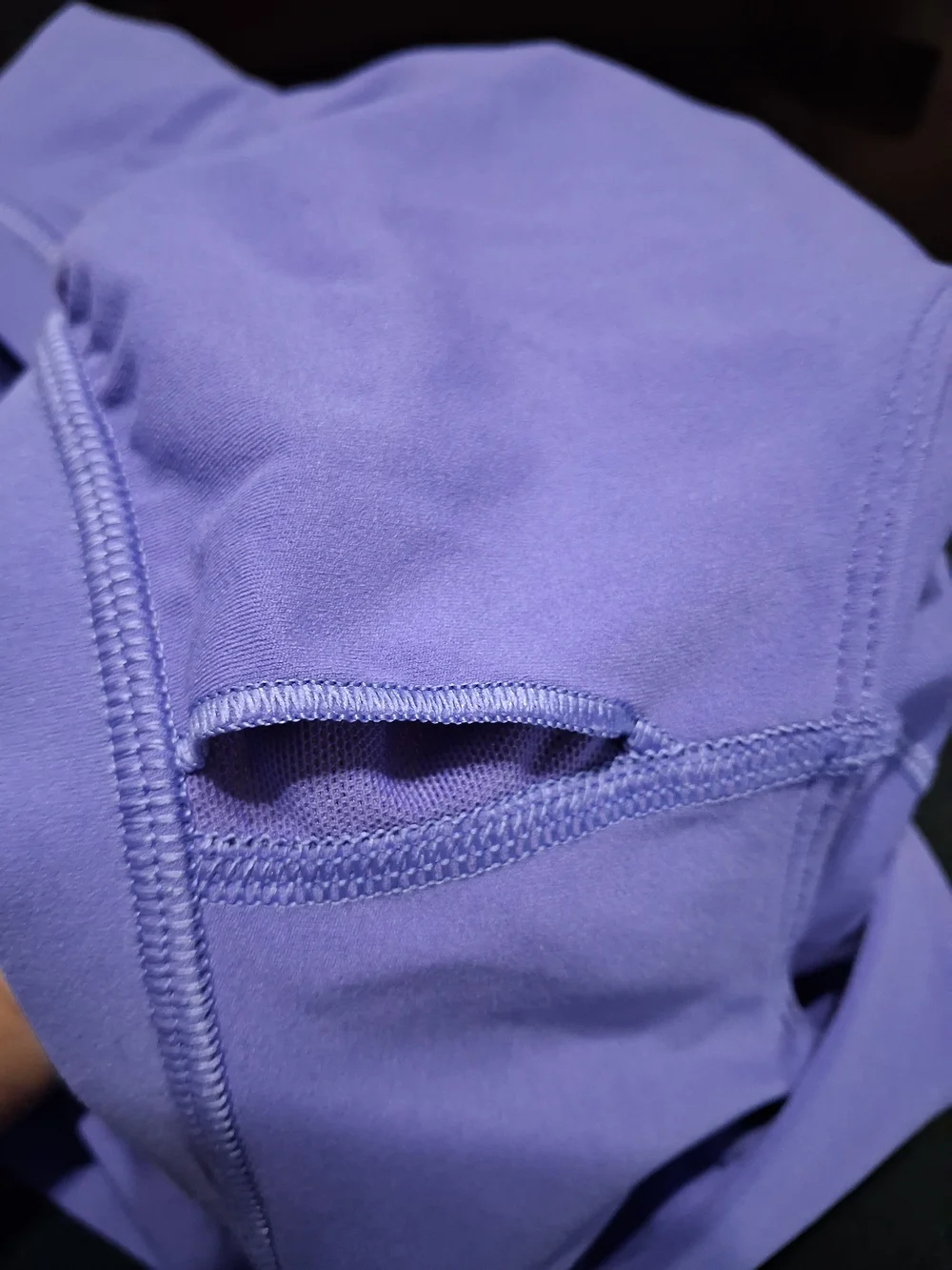 Lululemon Align Tank Top💜Charged Indigo/ Size 6 EUC - Picture 6 of 9
